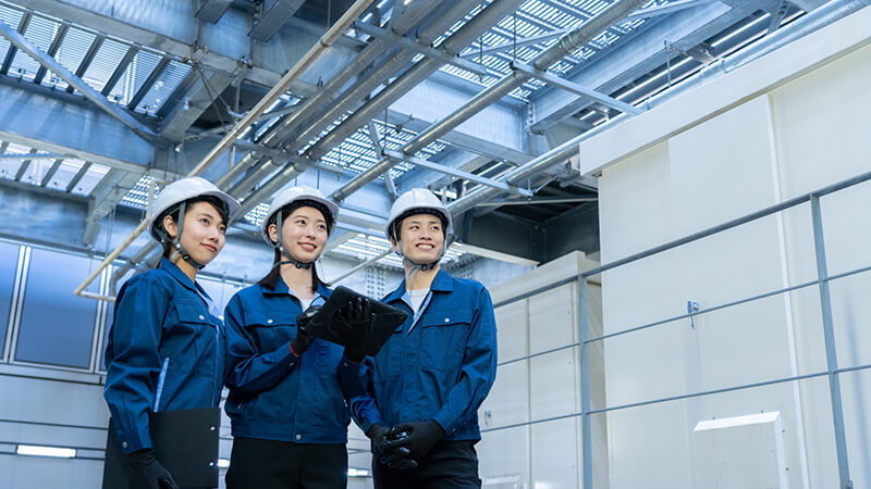 成長を続ける若き企業